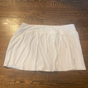Head Women's White Tennis skirt XL